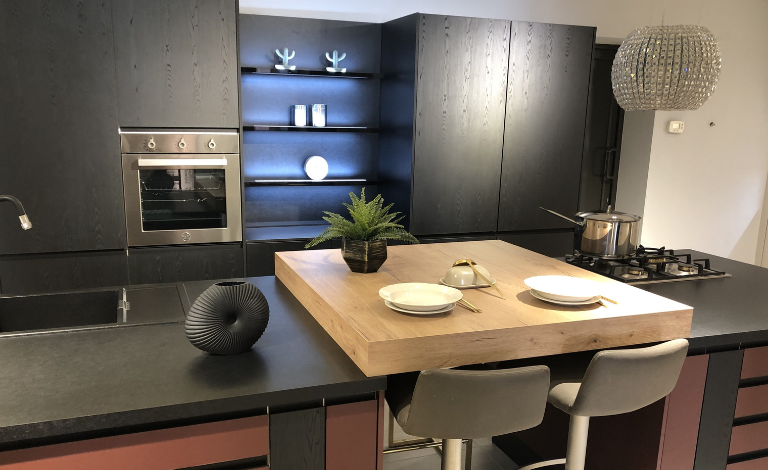 Esplora il nuovo showroom Bertazzoni in Kuwait